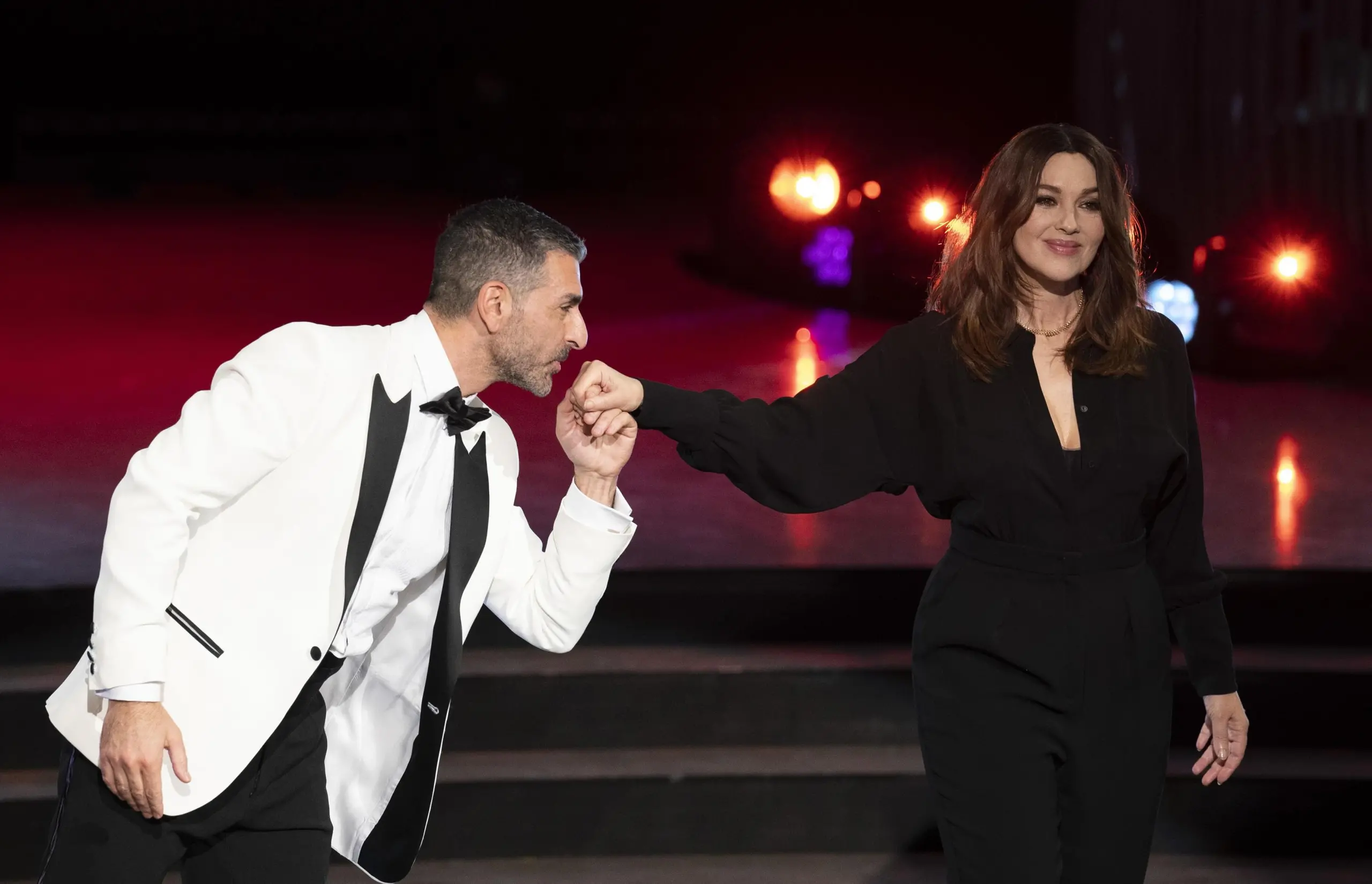 Quando il tango è divino Ballando con la Bellucci