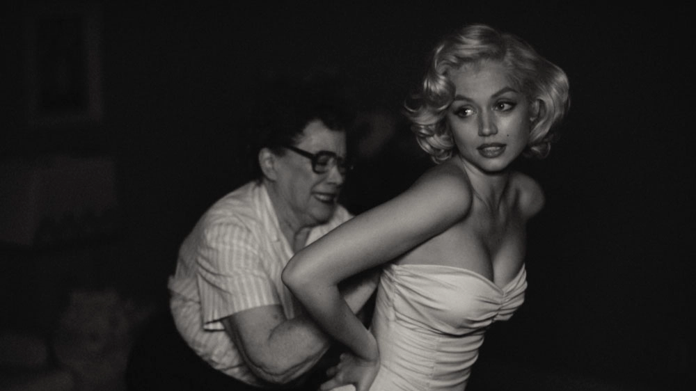 Marilyn Monroe in 'Blonde' è interpretata da Ana de Armas