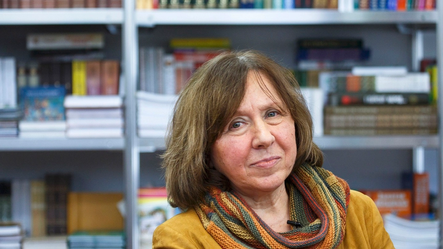 Svetlana Alexievich premio Nobel per la Letteratura 2015 (Reuters)