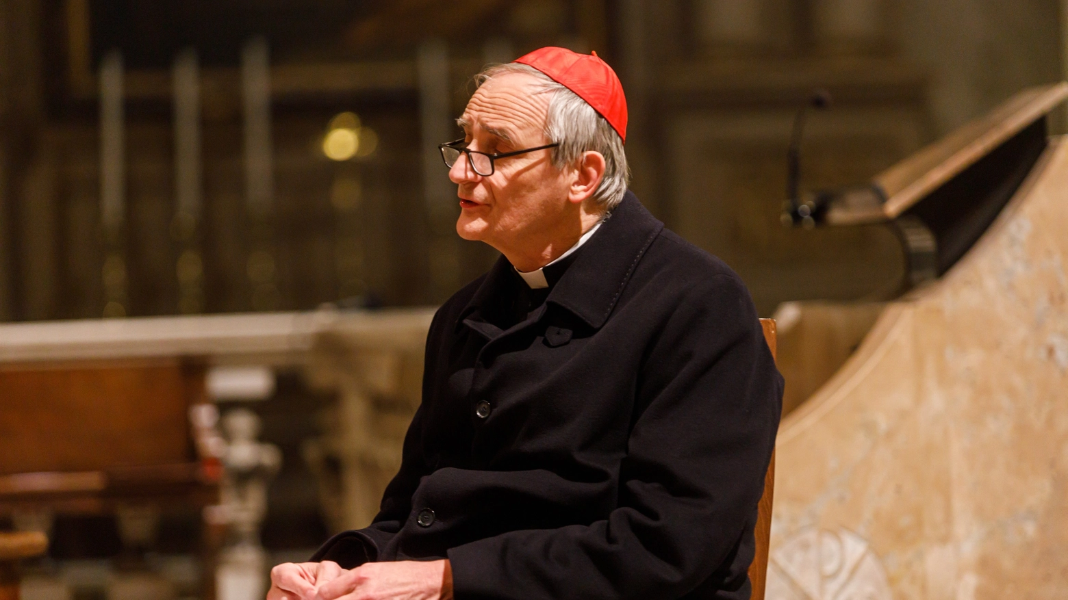 Il Cardinale Matteo Zuppi (Fotoschicchi)