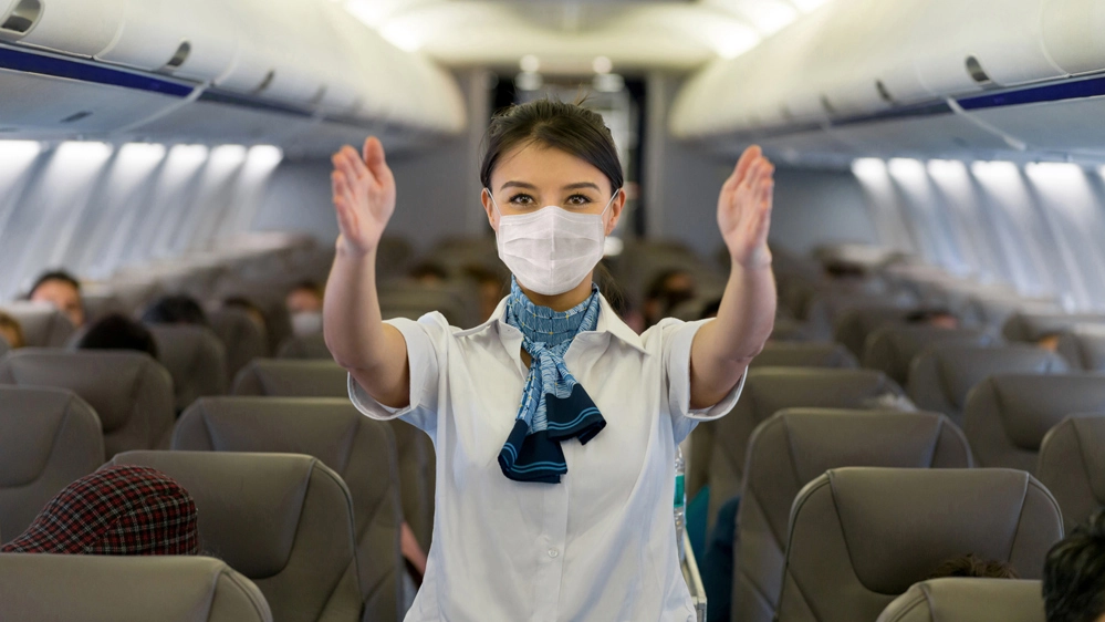 Alcune compagnie aeree si sono attrezzate meglio di altre contro il rischio di contagi