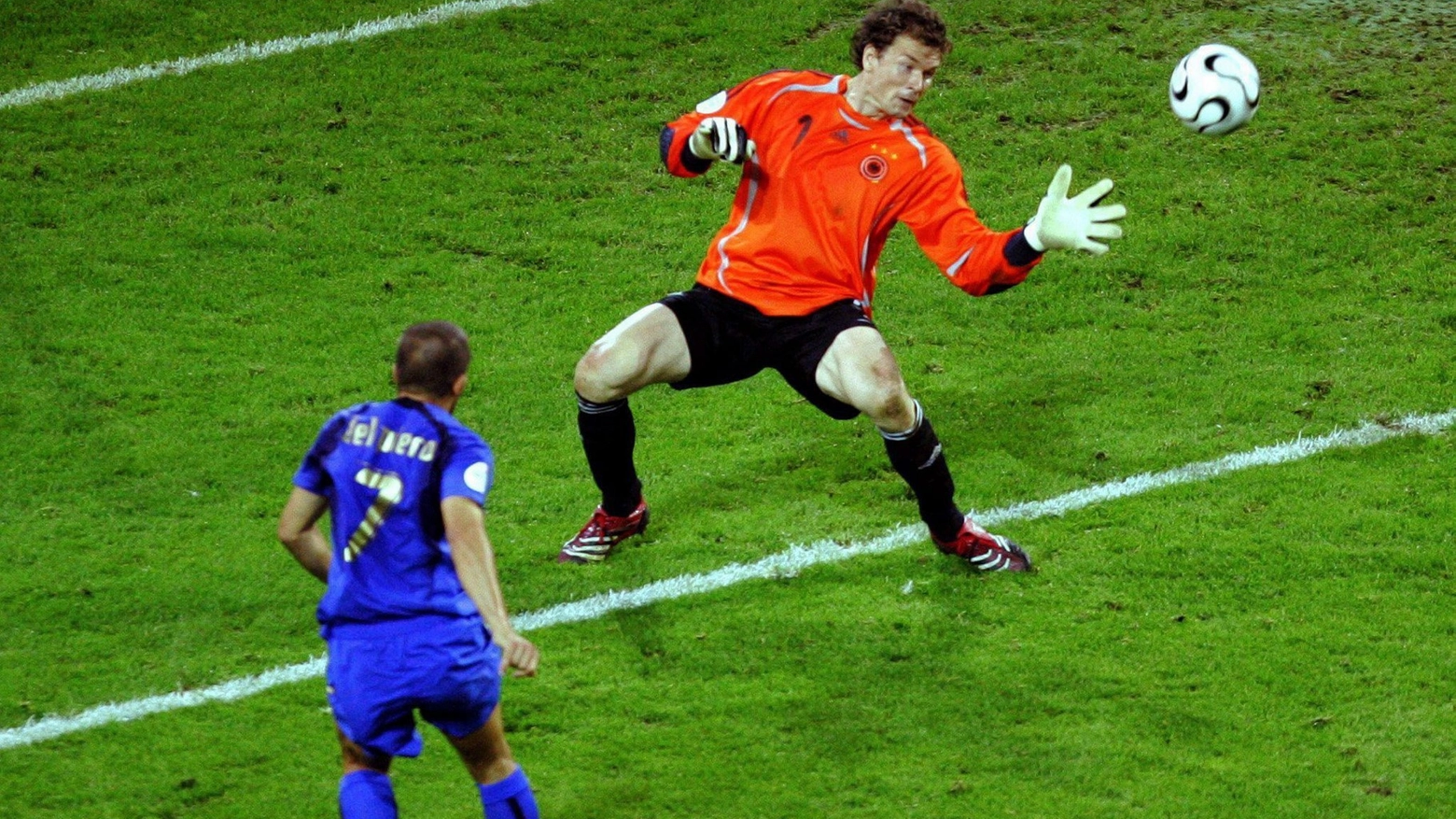 Il gol di Del Piero contro la Germania ai Mondiali del 2006