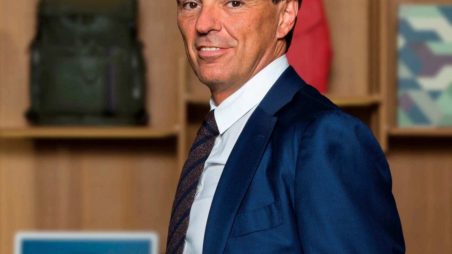 Marco Palmieri, presidente amministratore delegato di Piquadro