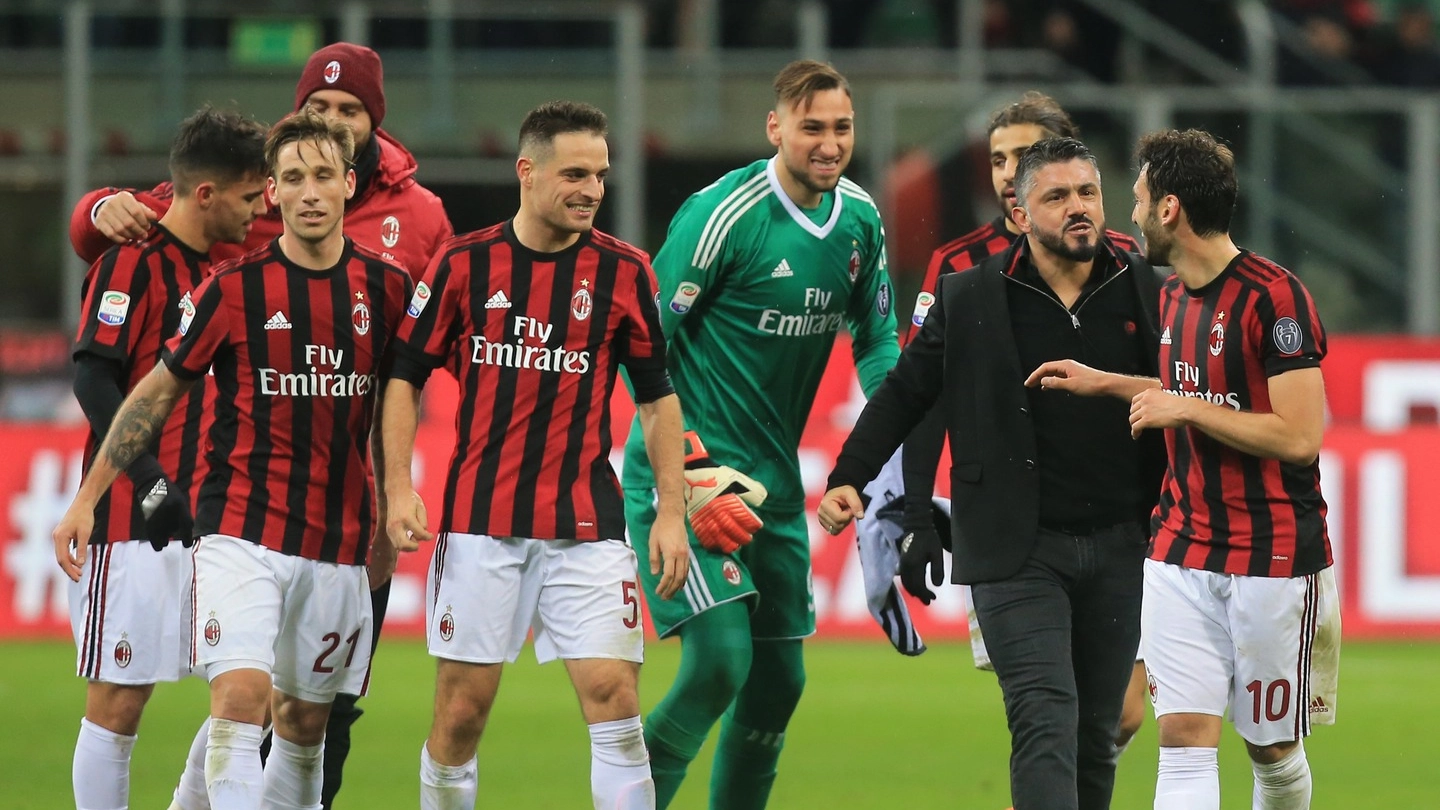 Gattuso e il Milan (Newpress)