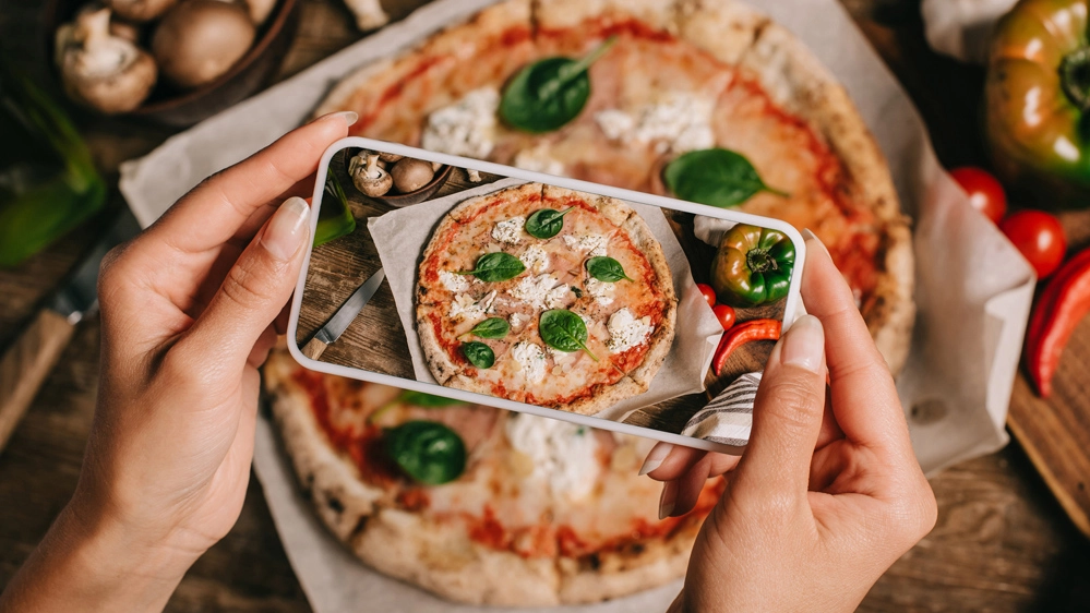 Per i millennial i piatti italiani sono i migliori da condividere sui social