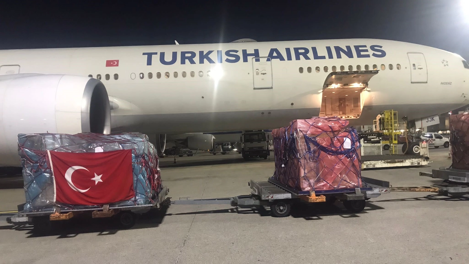 Terremoto in Turchia, le iniziative di Turkish Airlines