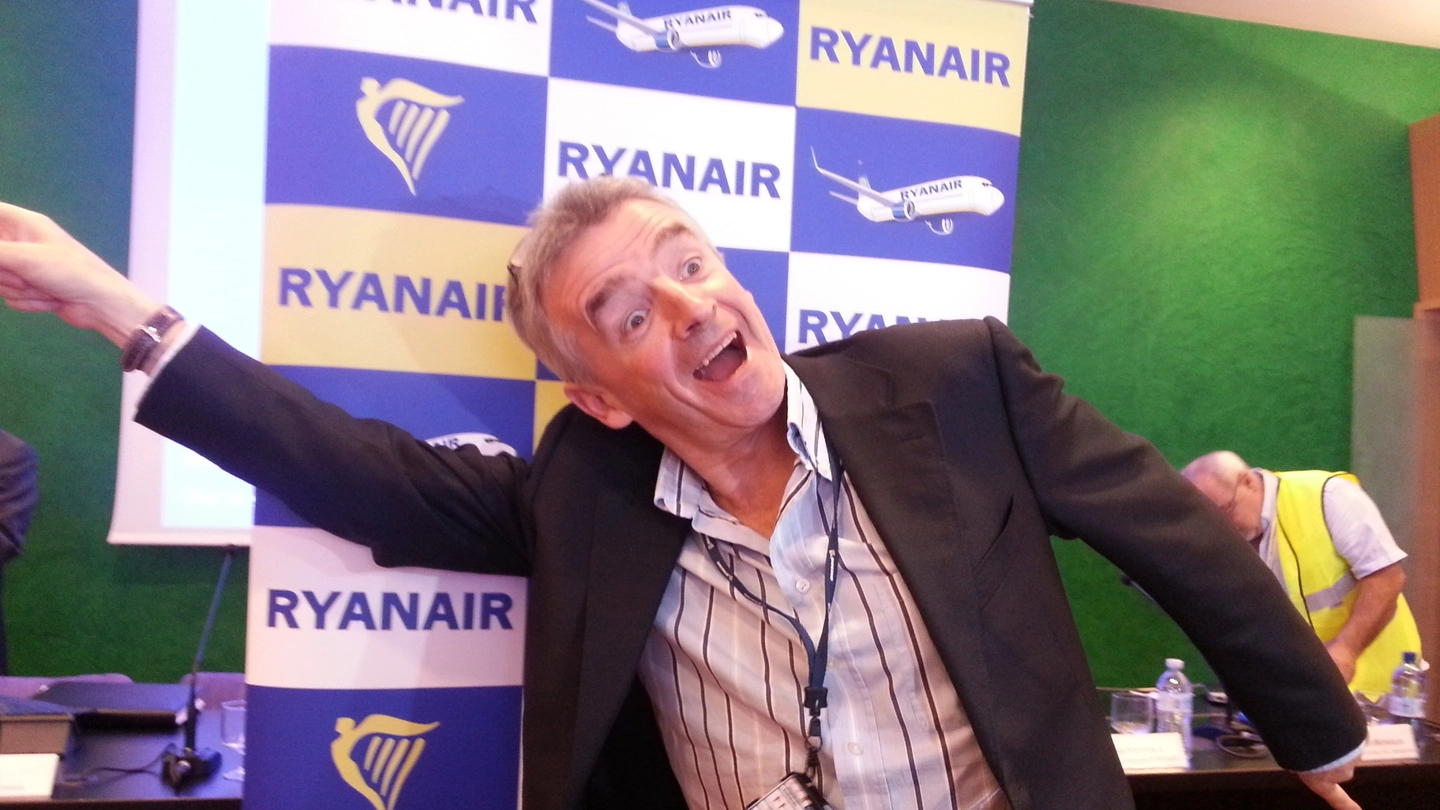 Michael O'Leary, ceo di Ryanair