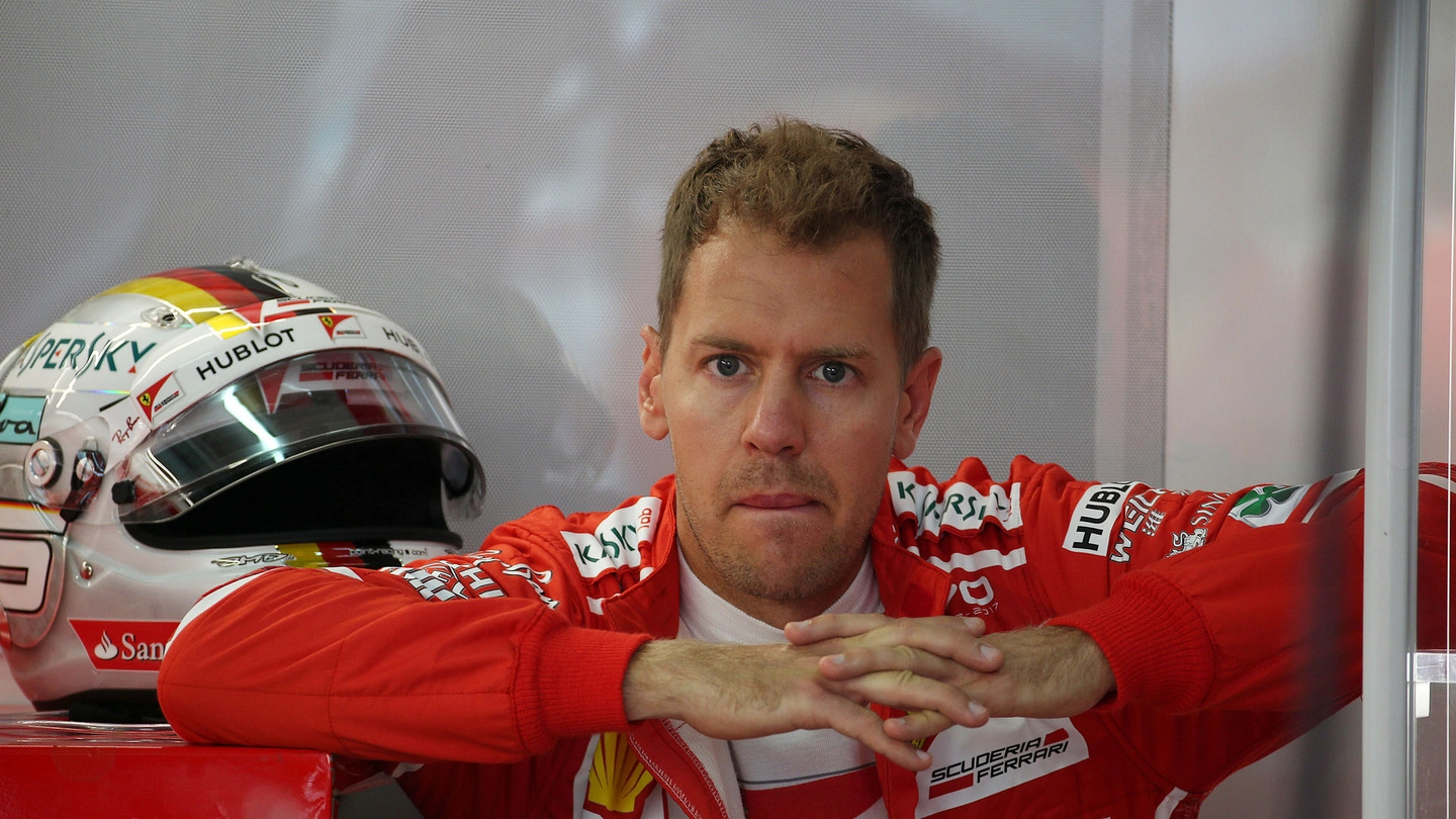 Sebastian Vettel (Lapresse)