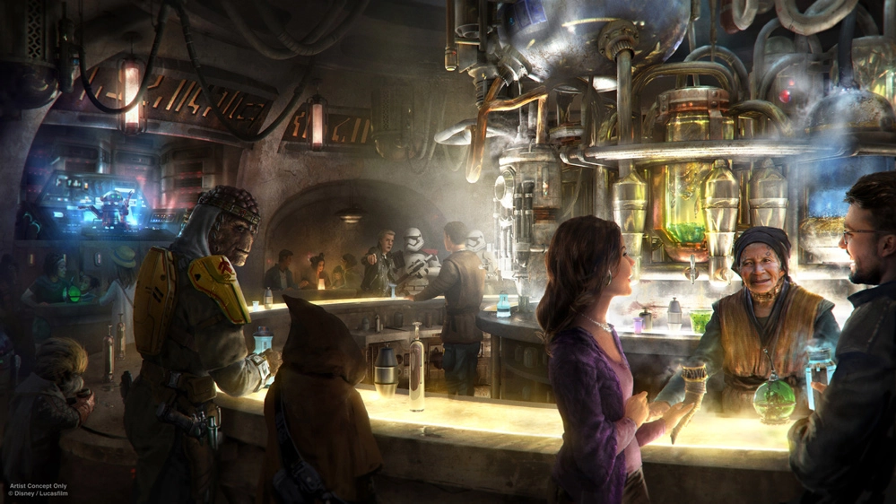 Il bar di Star Wars - Foto: instragram/disneyparksblog - Disney/Lucasfilm