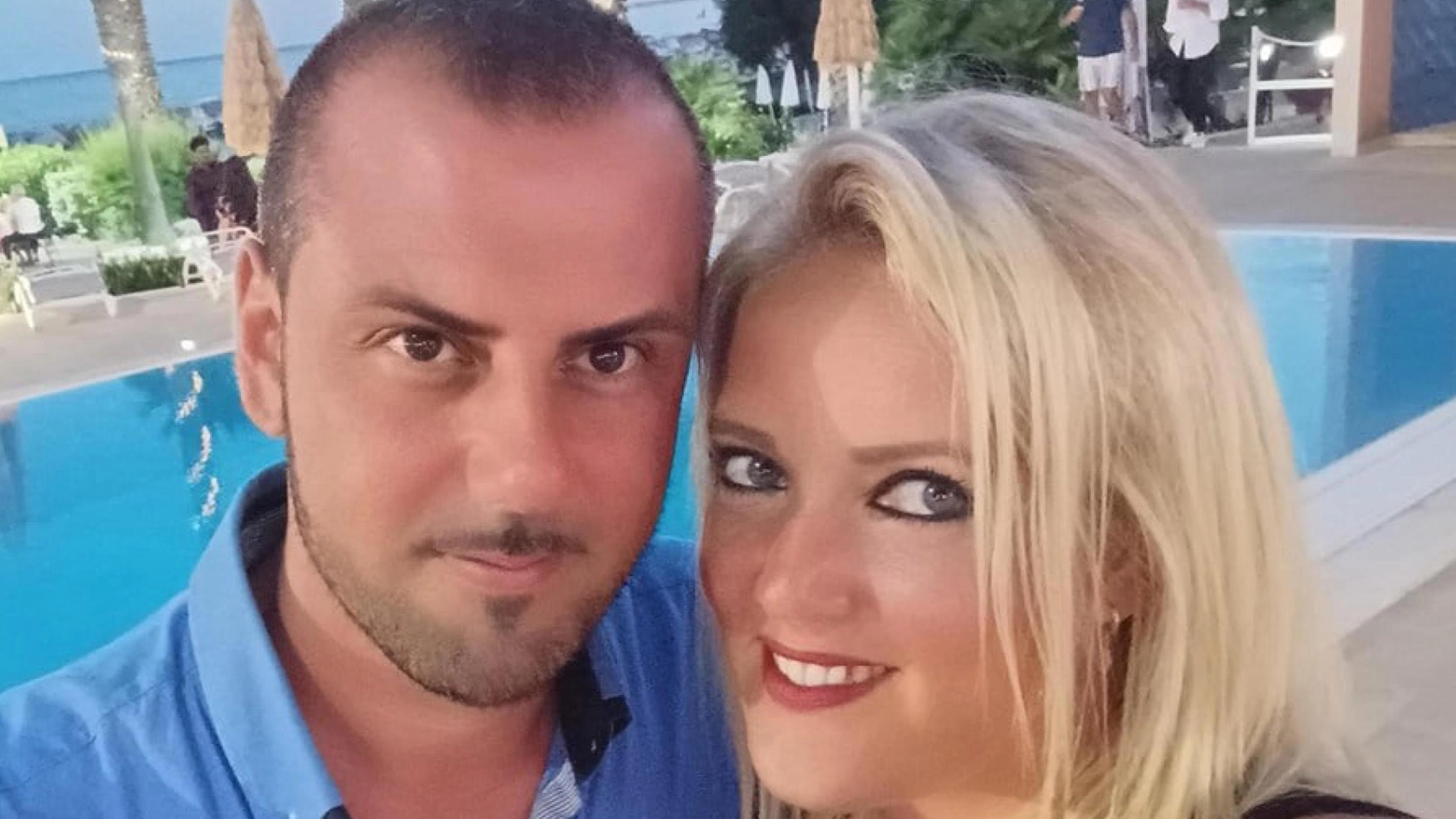 Salvatore Patinella, 41 anni, e Giovanna Bonsignore, 46 (foto da Facebook)