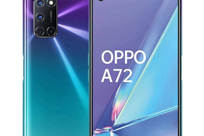 OPPO A72 Smartphone su amazon.com
