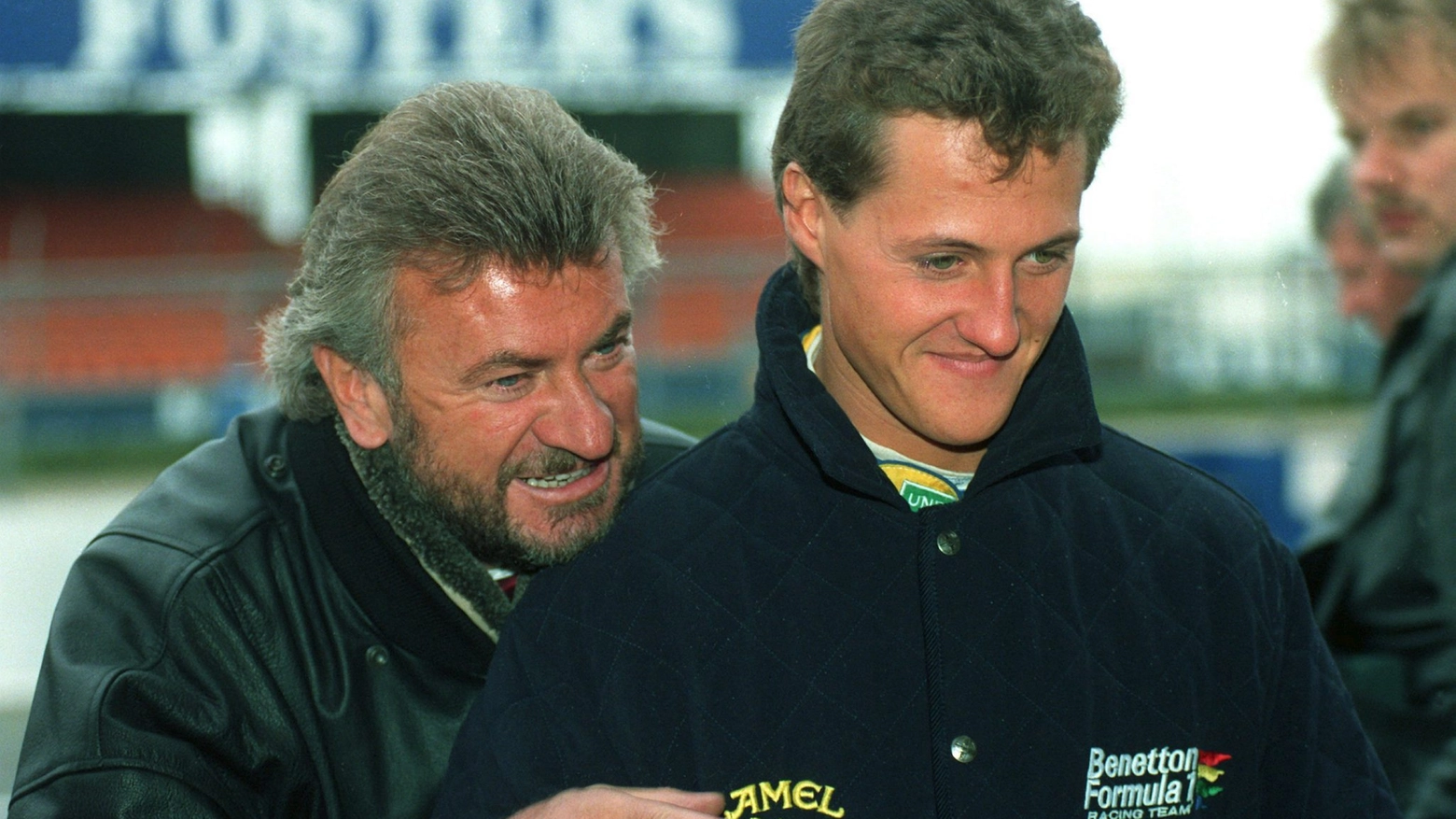 Willi Weber e Michael Schumacher (EPA)