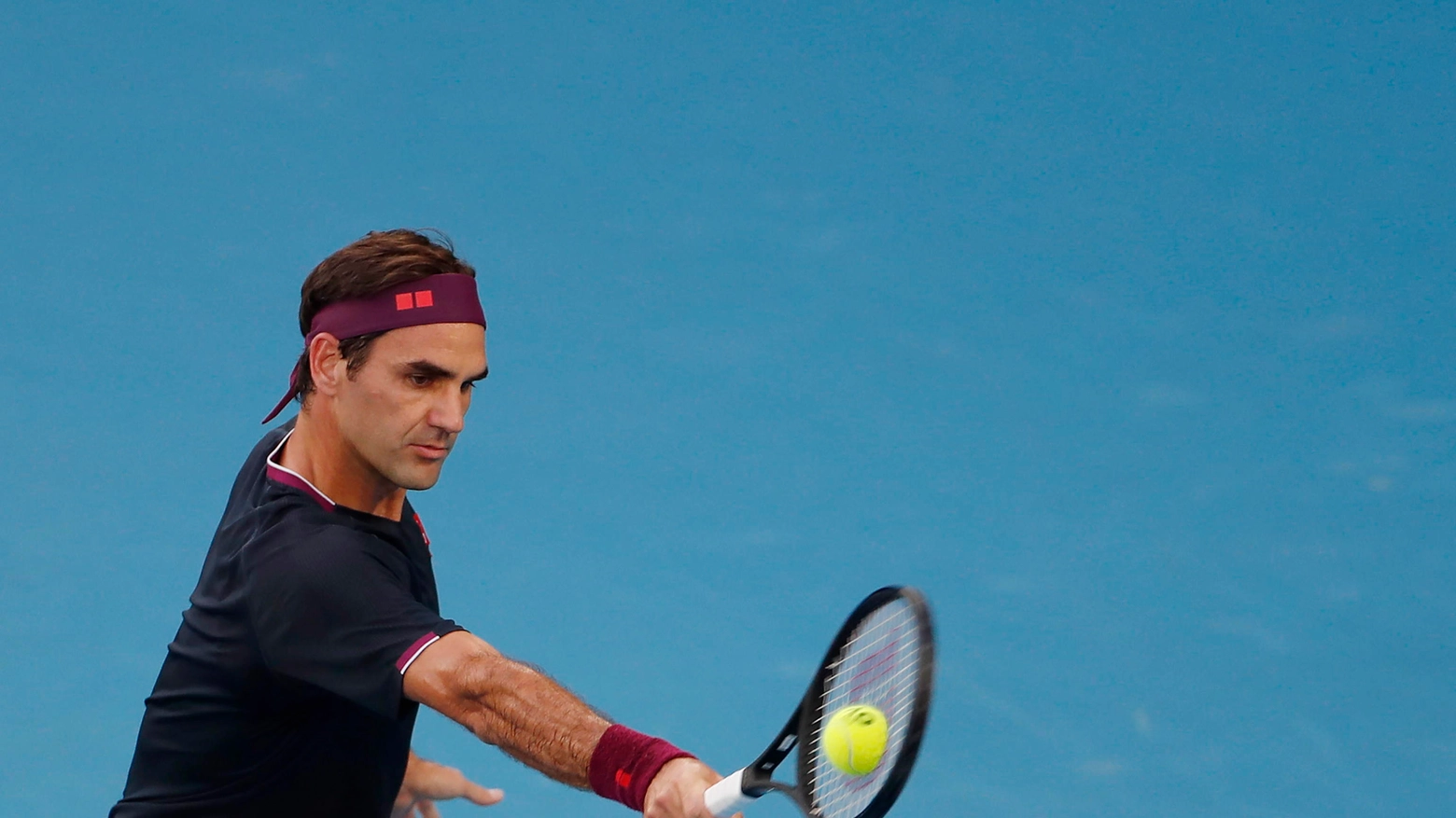 Roger Federer (Roman Pilipey/EPA)