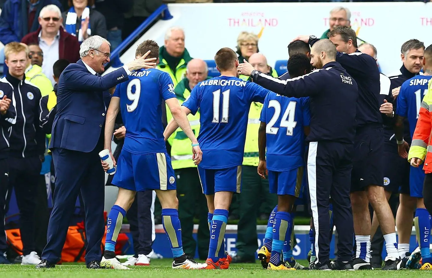 Il principe William tifoso di Ranieri: "Spero che il Leicester vinca"
