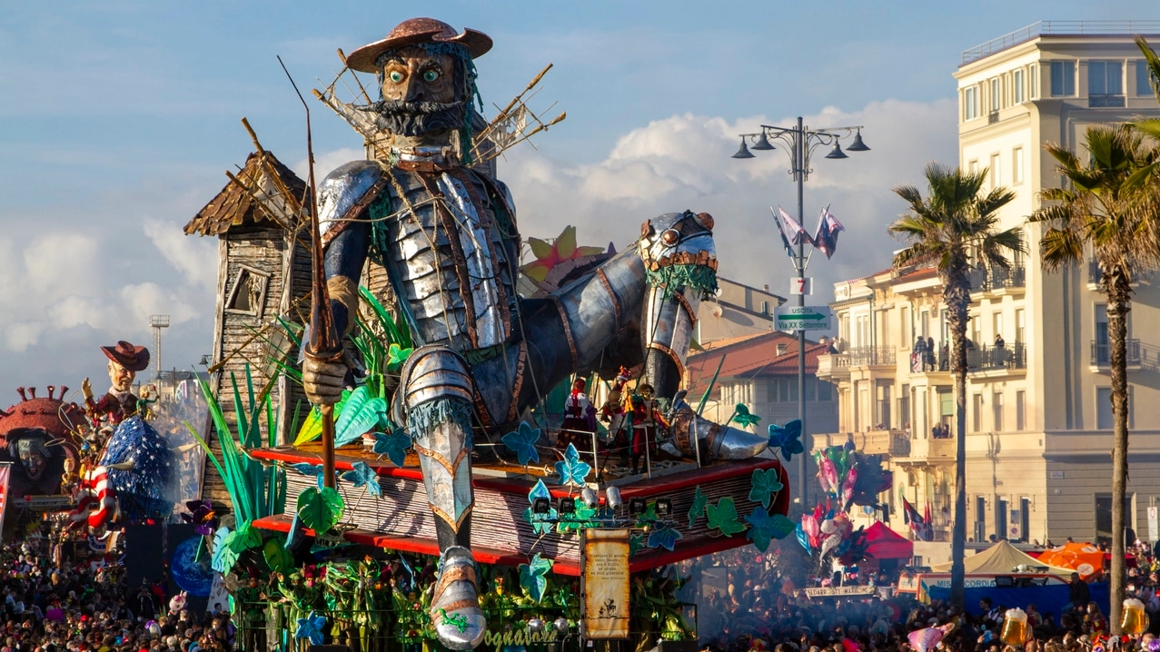 Viareggio Carnival, Italy