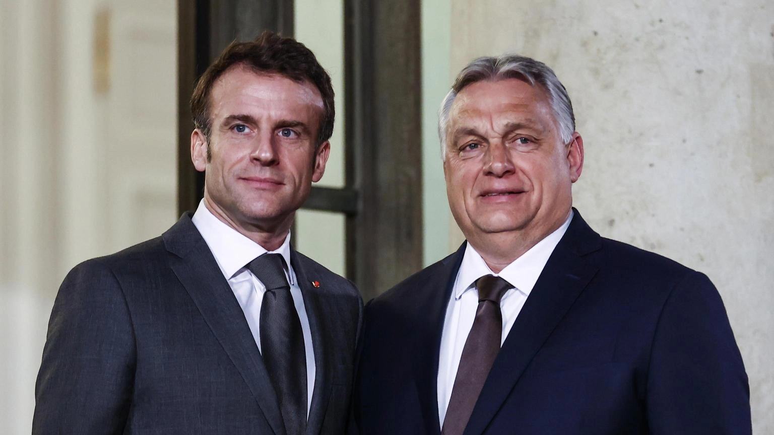 Ucraina, colloquio Macron-Orban a poche ore da vertice su aiuti