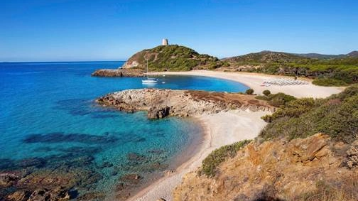 Spiagge in Sardegna, foto generica (Ansa)