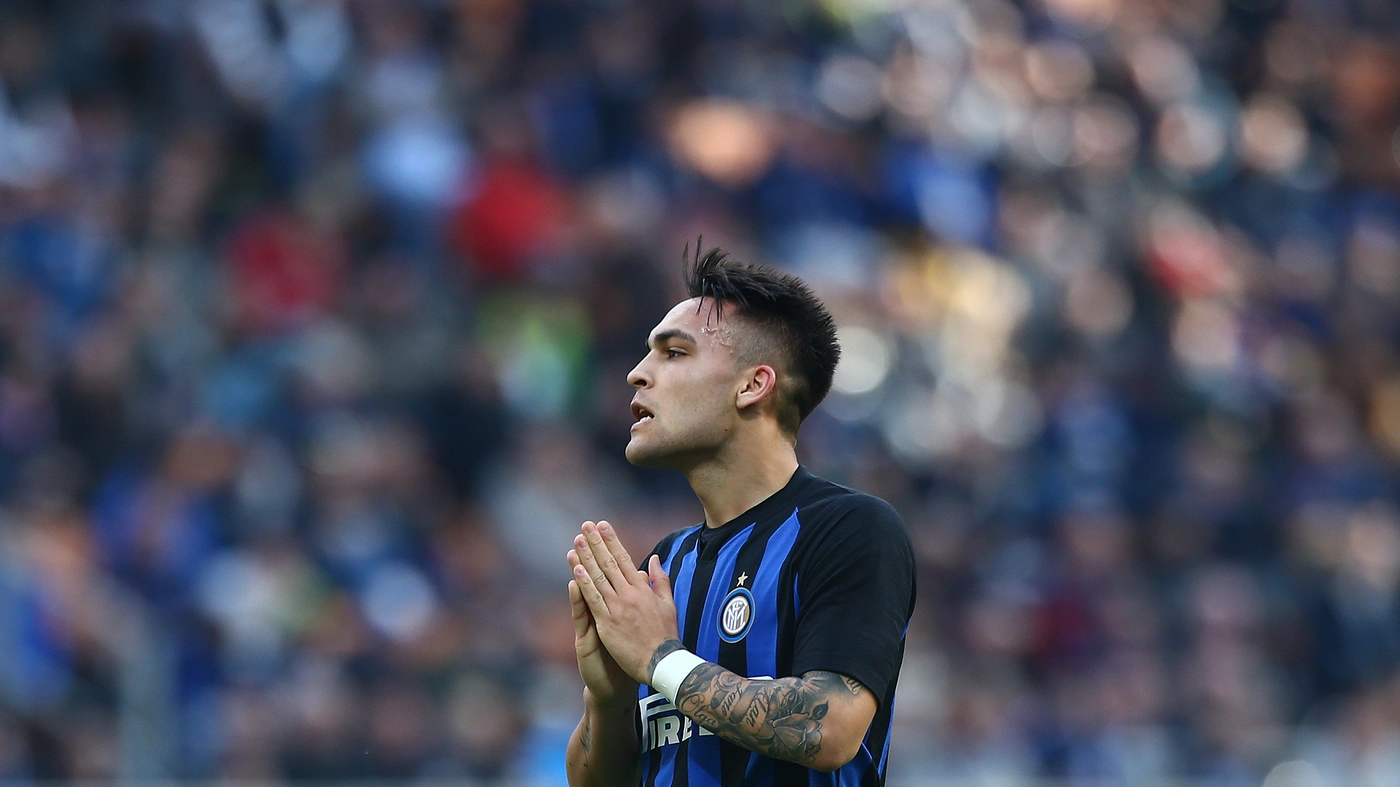 Inter, Lautaro torna dopo la squalifica in Europa League (Lapresse)