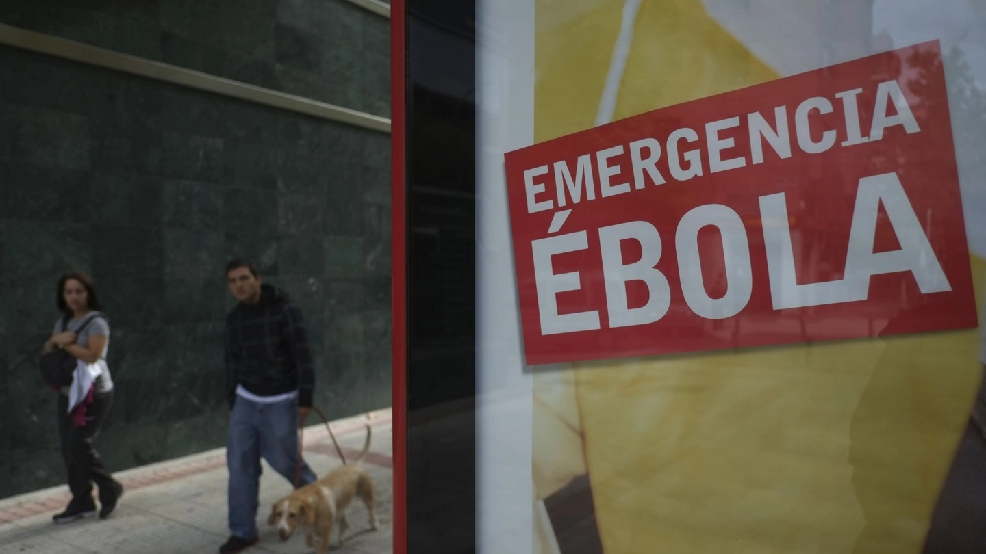 Allarme ebola a Madrid (AFP)