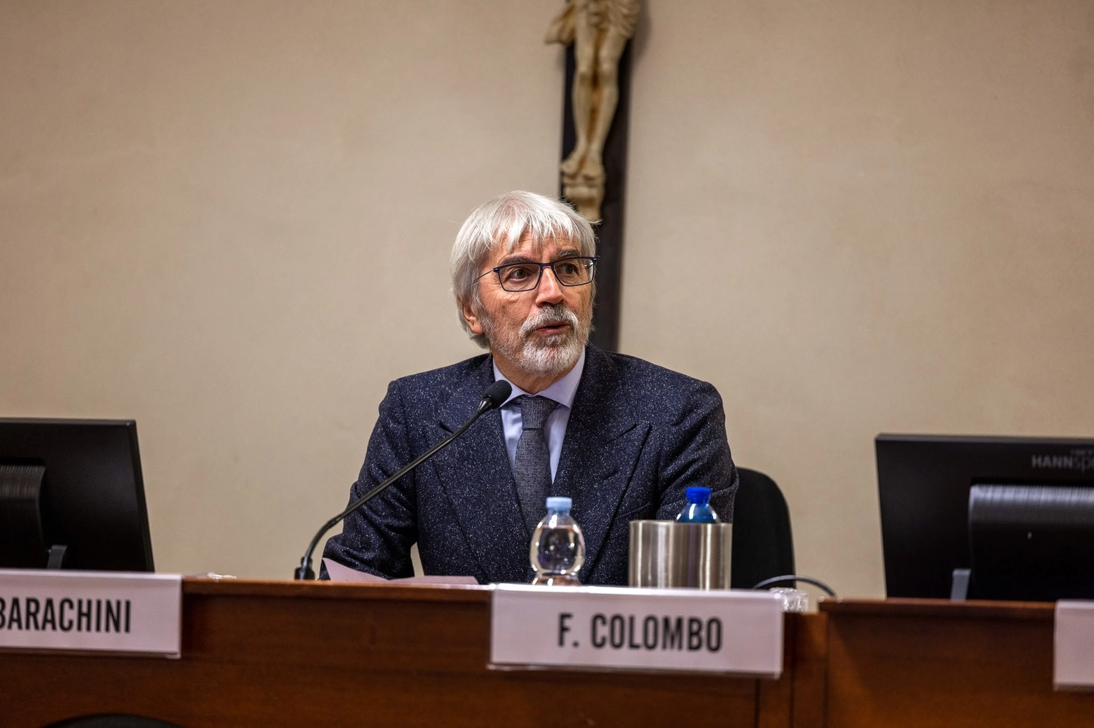 Fausto Colombo, prorettore, delegato alle Attività di comunicazione e promozione dell’immagine dell’Università Cattolica
