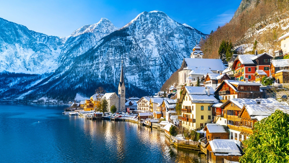 Il villaggio di Hallstatt ha ispirato la Arendelle di 'Frozen'