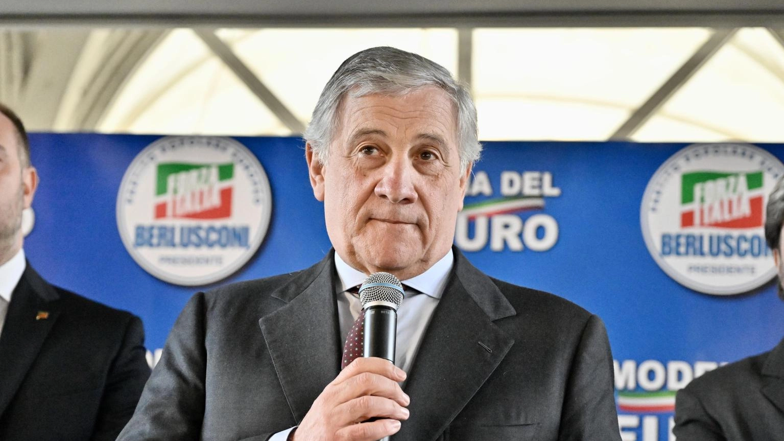 Tajani, per regionali troveremo accordo, Bardi non si tocca