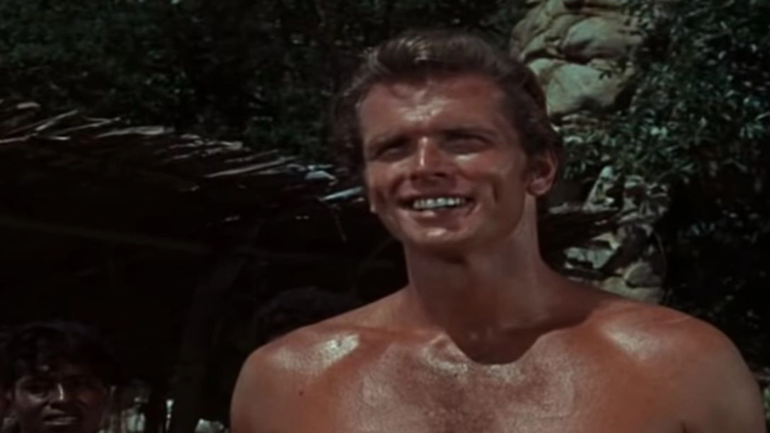 Ron Ely era Tarzan negli anni '60