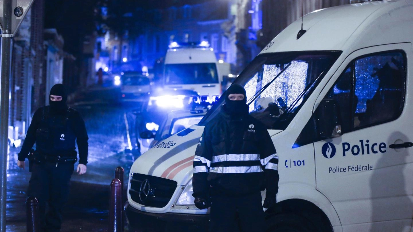 Blitz antiterrorismo in Belgio (Ansa)