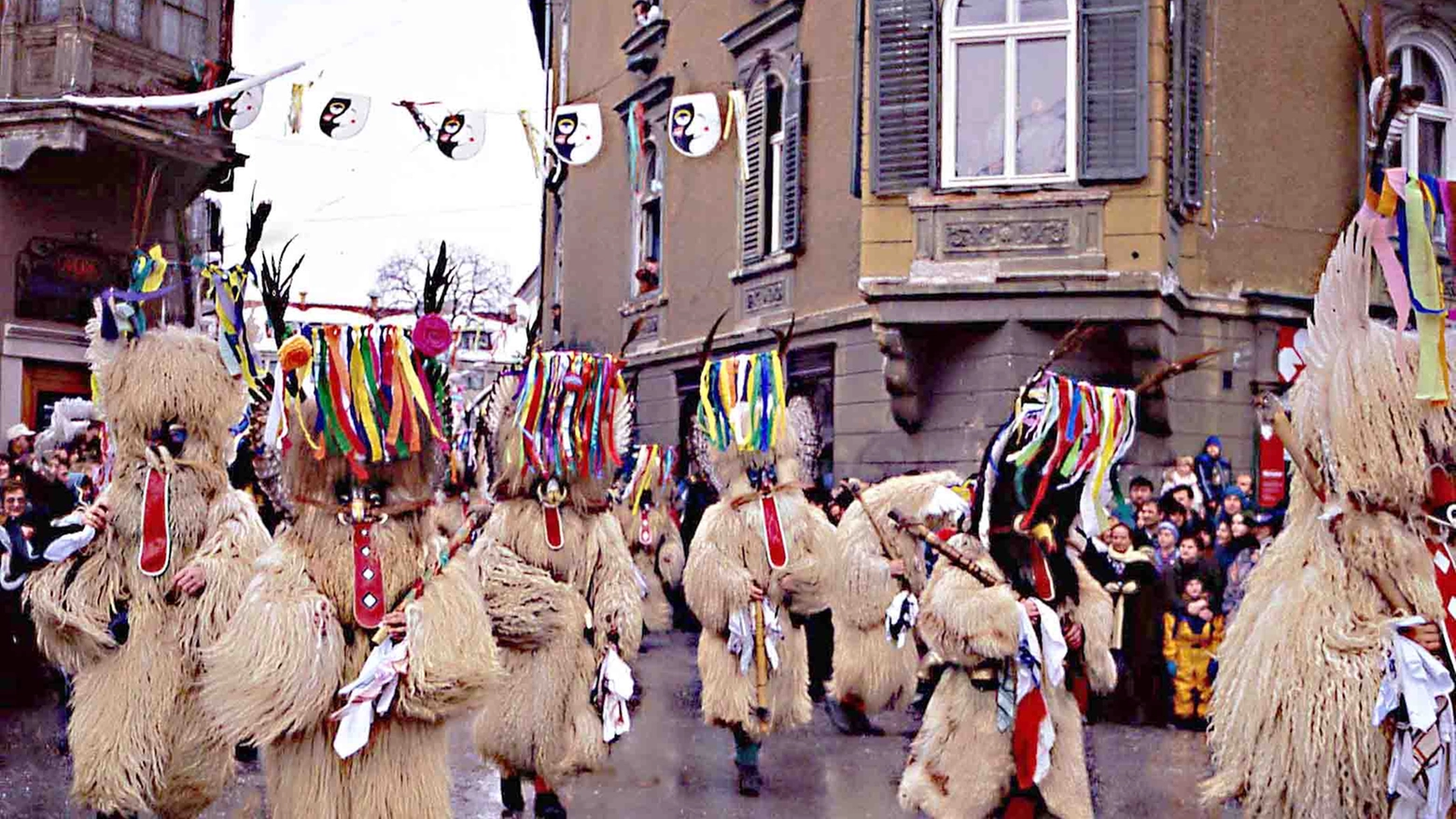 Una sfilata carnevalesca a Ptuj