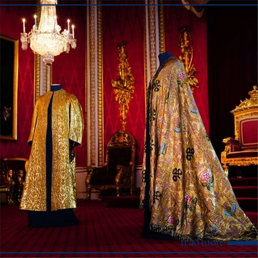 Incoronazione 6 maggio, svelati gli abiti di re Carlo e della regina Camilla. Cosa c’entrano gli insetti