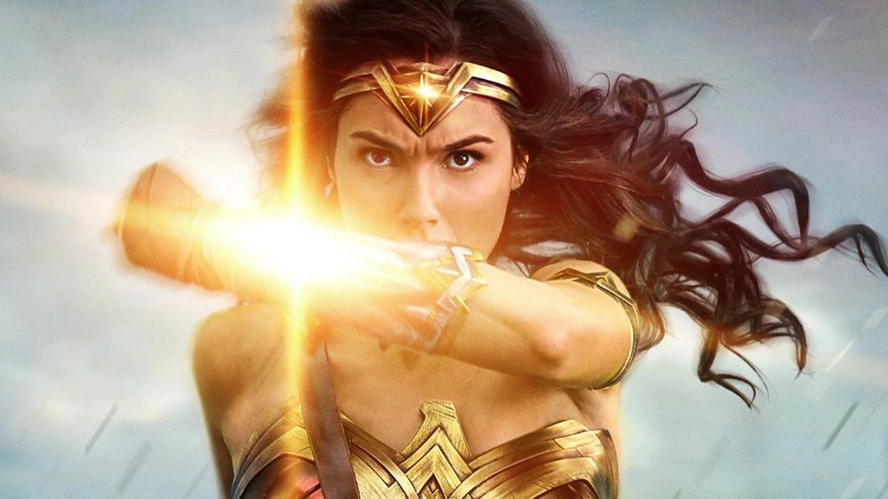 Un dettaglio del poster di 'Wonder Woman' – Foto: Warner Bros.
