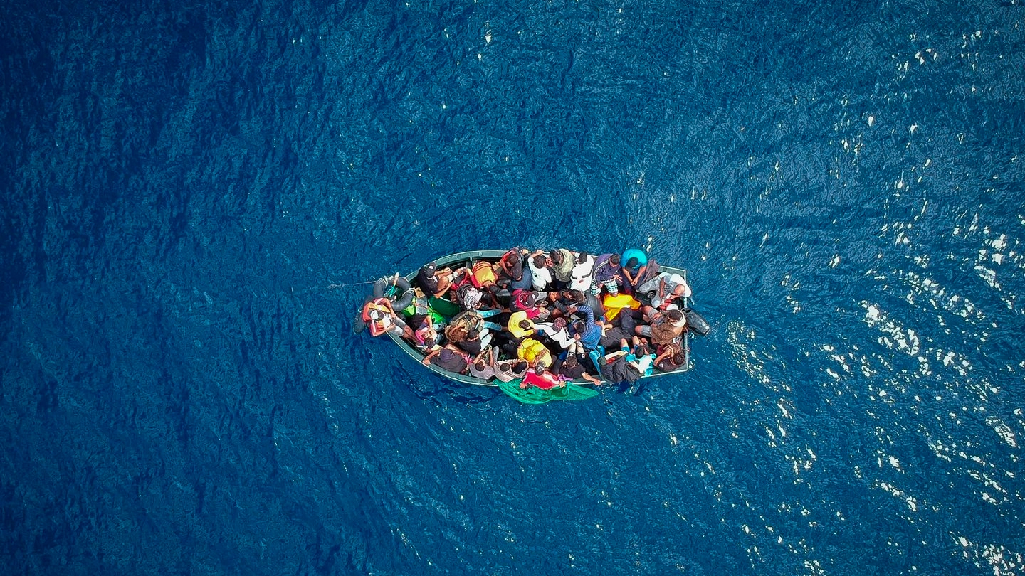 Migranti (Lapresse)