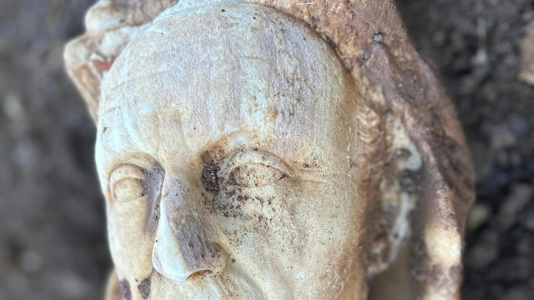 Il ritrovamento della statua di Ercole a Roma