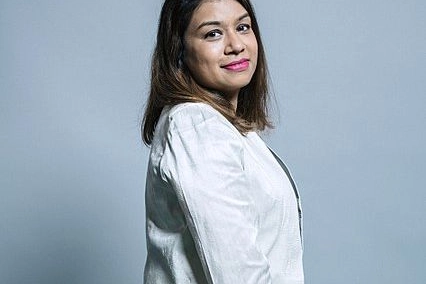 La laburista Tulip Siddiq, che ha rimandato il parto per votare no Brexit