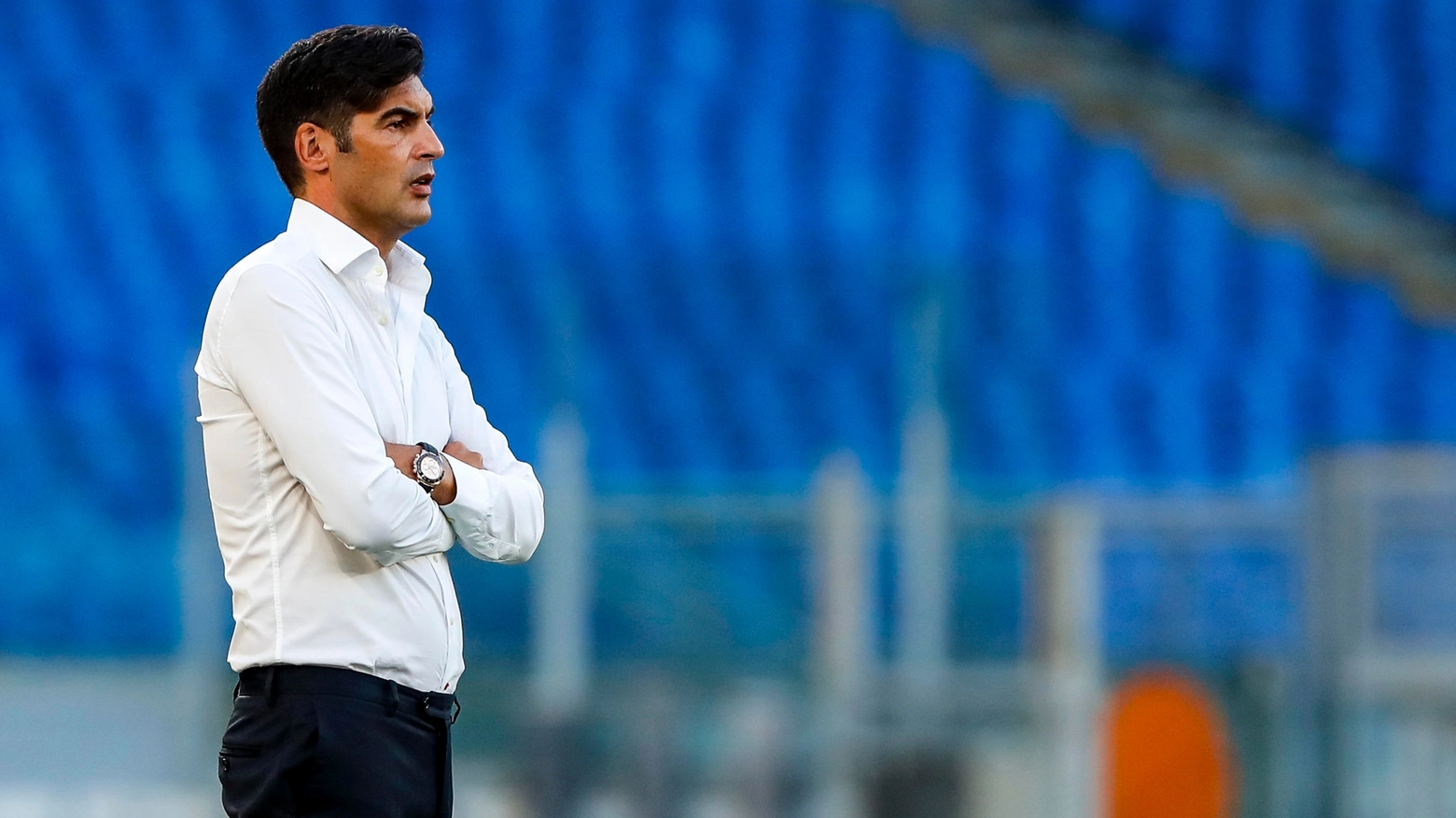 Fonseca si prepara ad affrontare la Juventus