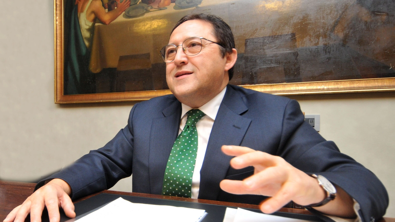 L'ex direttore generale dell’azienda ospedaliera della provincia di Lecco, Mauro Lovisari