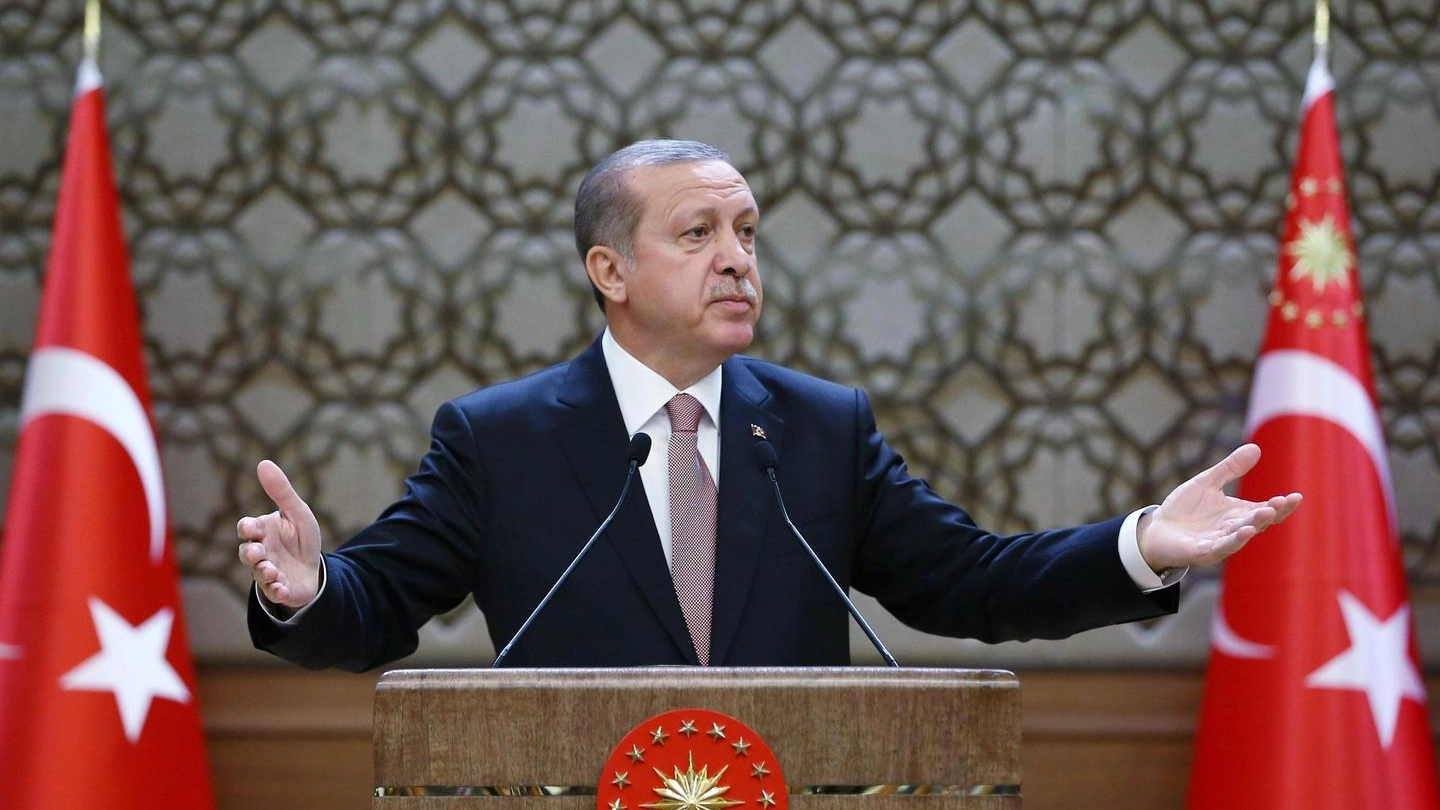 Recep Tayyip Erdogan (Ansa)