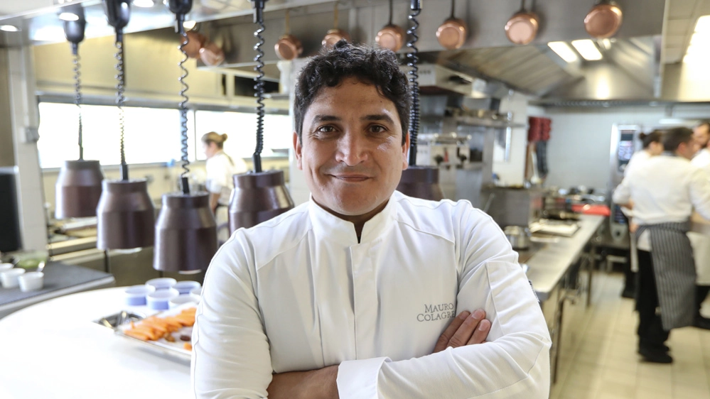 Mauro Colagreco è il migliore del mondo secondo Le Chef - Foto: LaPresse/VALERY HACHE/AFP