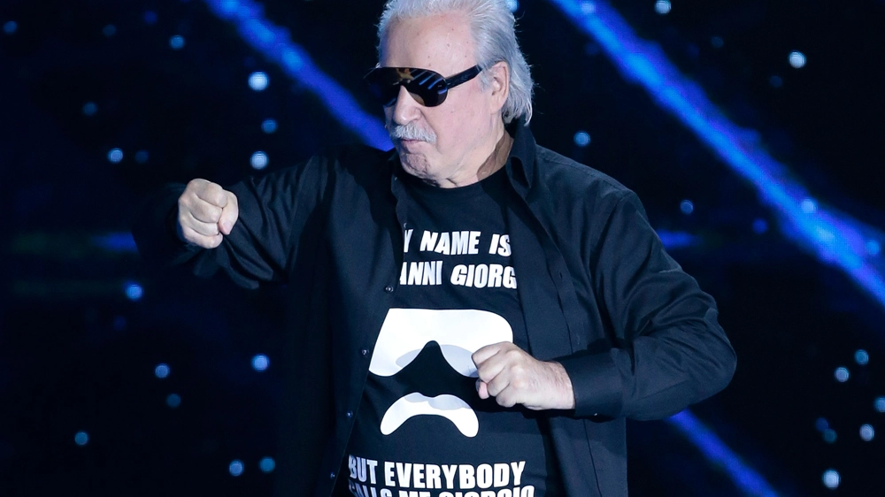 Giorgio Moroder ospite di X Factor 2015 – Foto: ANDREOLI EMILIO/Olycom