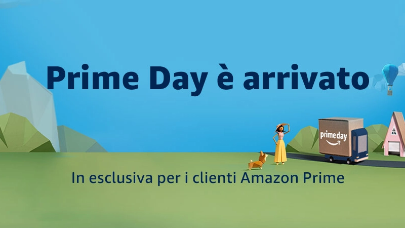 L'Amazon Prime Day 2020 è iniziato alle 00:01 del 13 ottobre
