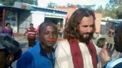 Il finto Gesù apparso sul Malawi Voice 
