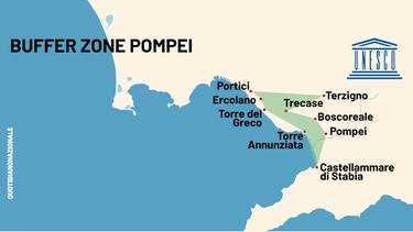 Unesco, svolta epocale per Pompei: ampliata la ‘buffer zone’ del sito archeologico. Sangiuliano: “Risultato fondamentale”