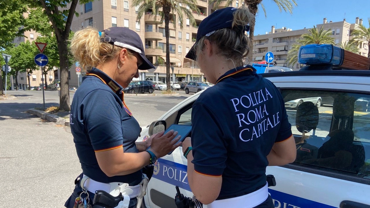 Polizia Roma capitale, controlli 