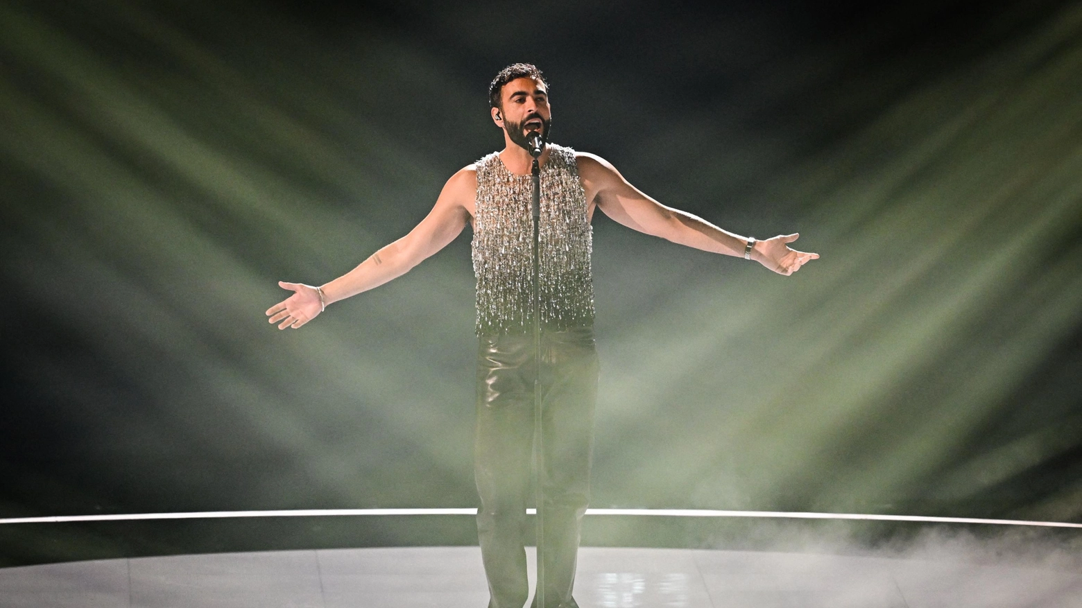 Eurovision 2023, Marco Mengoni è arrivato