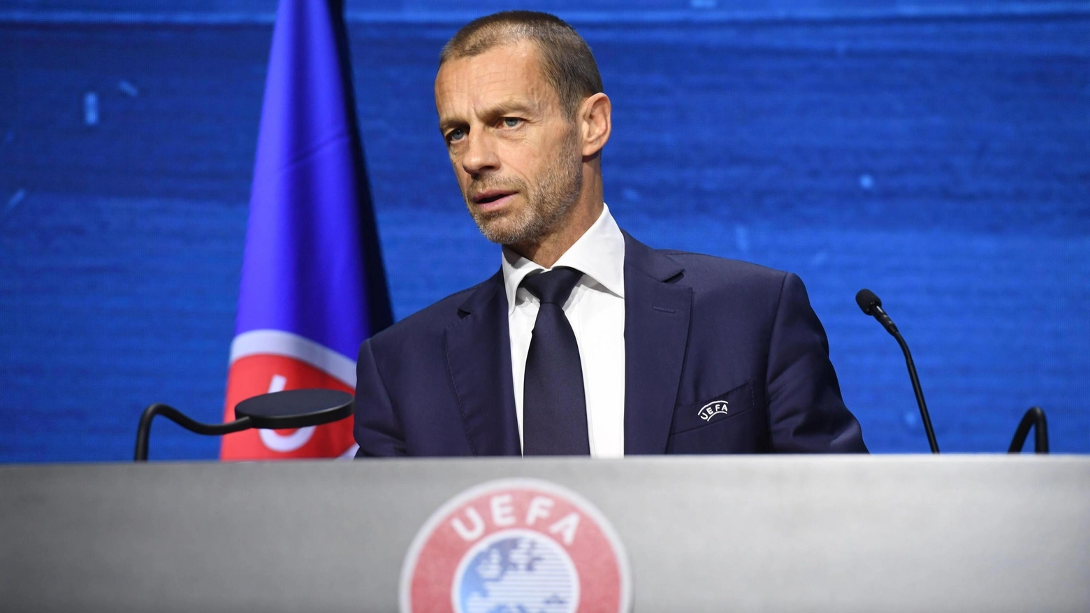 Aleksander Ceferin, 53 anni, sloveno, presidente della Uefa dal 2016