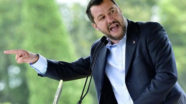 Matteo Salvini (Lapresse)