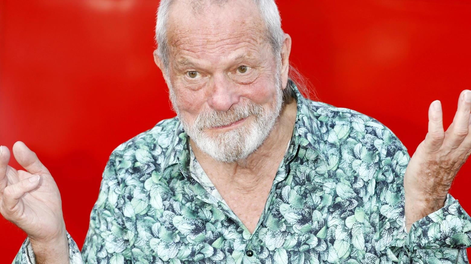 Terry Gilliam, 80 anni, attore e regista, già spina dorsale dei Monty Phyton