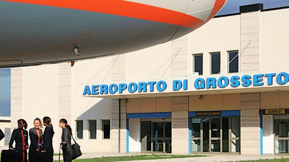L'aeroporto civile di Grosseto