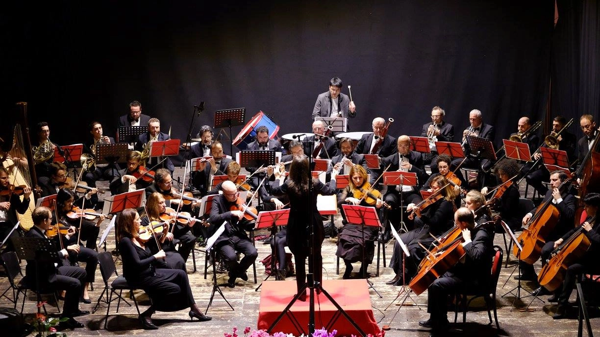 L’Orchestra Sinfonica Duchi d’Acquaviva