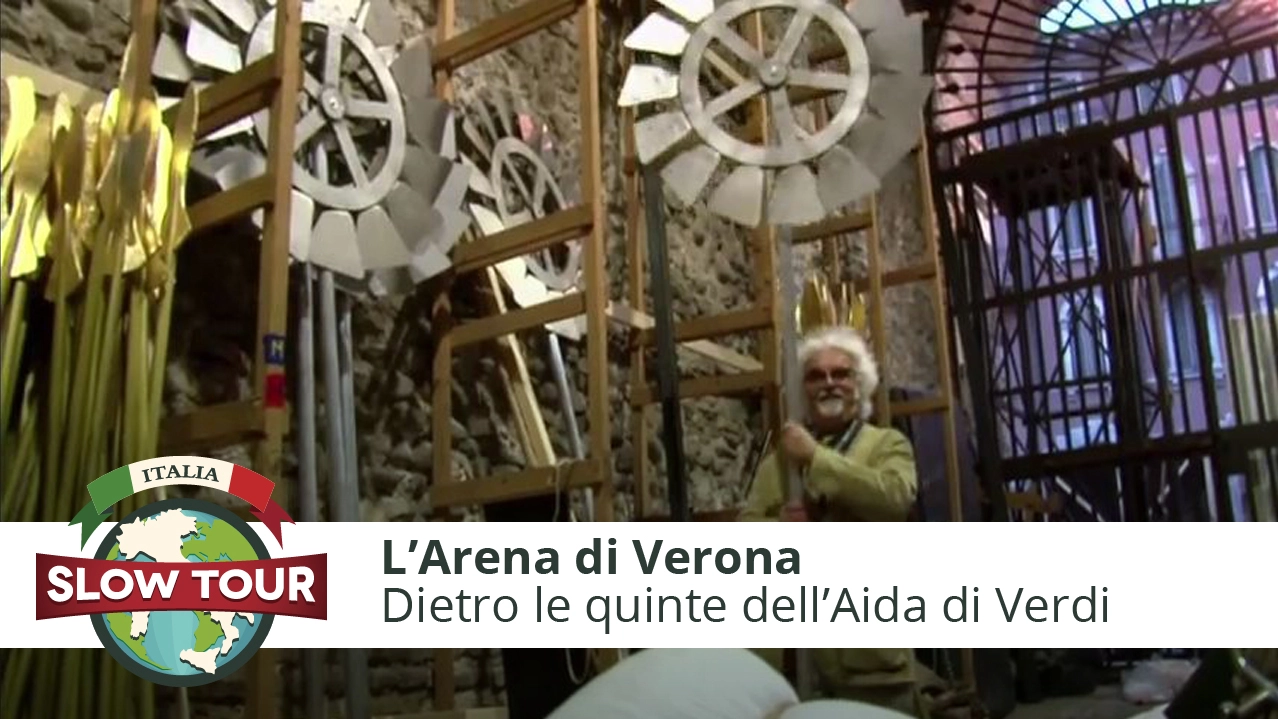 L'Arena di Verona: dietro le quinte